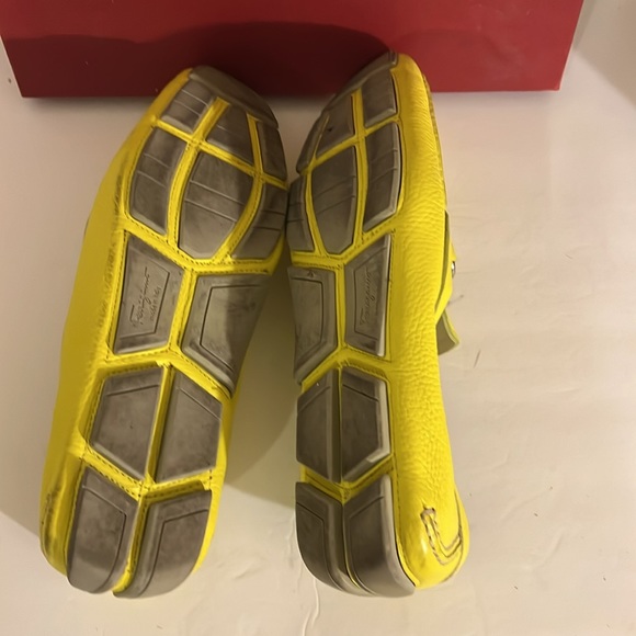 Rubber sole yellow casual Ferragamo main image 5